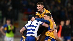 <p>Clare's Munster U20 hurling final victory over Tipperary was a game for the ages. Pic: David Fitzgerald/Sportsfile</p>