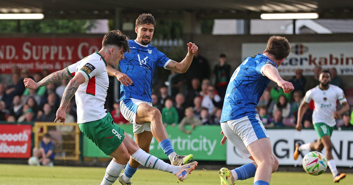 Keating hits brace as Cork City cruise past Finn Harps