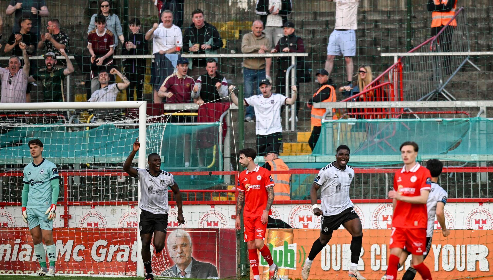 Super sub Frantz Pierrot earns Galway United a draw to frustrate Shelbourne