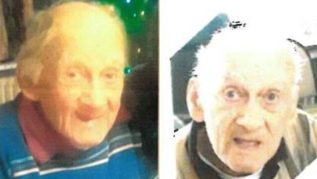 <p class="contextmenu internal_Caption">Gardaí are appealing for information about the man discovered sleeping rough in Ballincollig in August 1986. He spent the rest of his life in care at St Stephen’s Hospital in Glanmire. 	Pictures courtesy of An Garda Síochána</p>