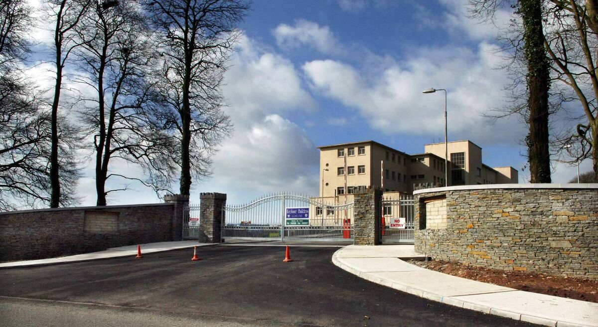 Out of respect for the man in their care, medics at St Stephen's Hospital (Sarsfield's Court) in Glanmire, Cork, gave him the made-up name of 'Bill Fitzgibbon' and a nominal date of birth. Picture: Denis Scannell Out of respect for the man in their care, medics at St Stephen's Hospital (Sarsfield's Court) in Glanmire, Cork, gave him the made-up name of 'Bill Fitzgibbon' and a nominal date of birth. Picture: Denis Scannell