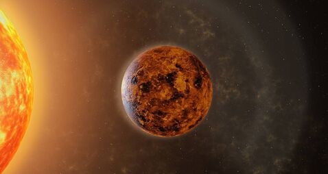 Venus Elongation, 4K Footage