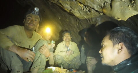 Laos Cave Rescue
