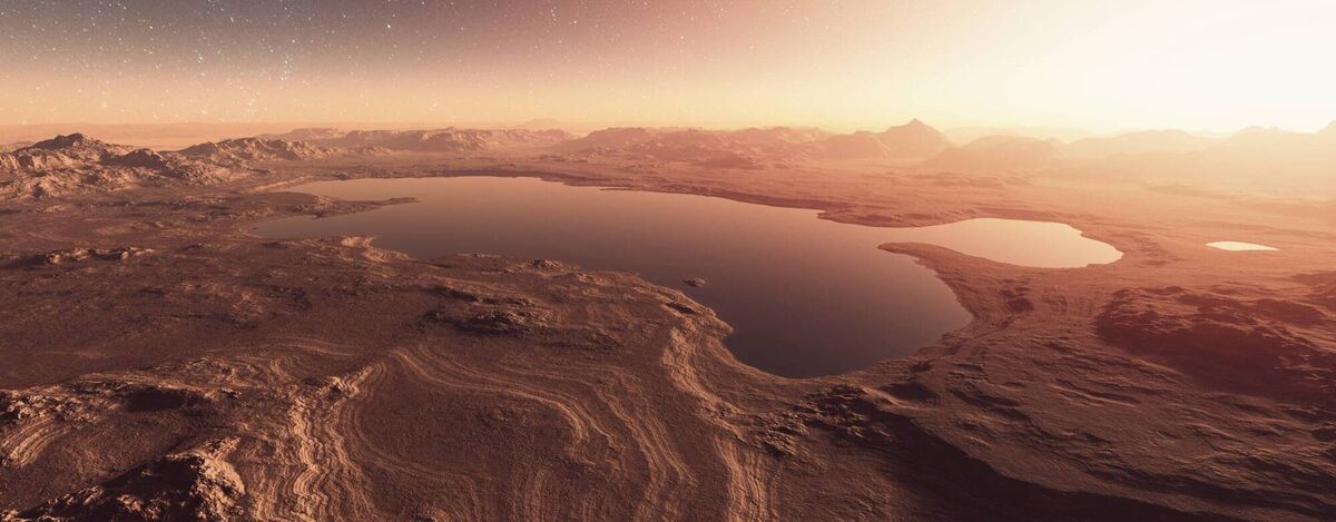 Mars had a thick atmosphere when it was young. There were rivers and oceans, with huge canyons which dwarf some of Earth’s largest, such as the Grand Canyon in Arizona. Picture: iStock
Mars had a thick atmosphere when it was young. There were rivers and oceans, with huge canyons which dwarf some of Earth’s largest, such as the Grand Canyon in Arizona. Picture: iStock