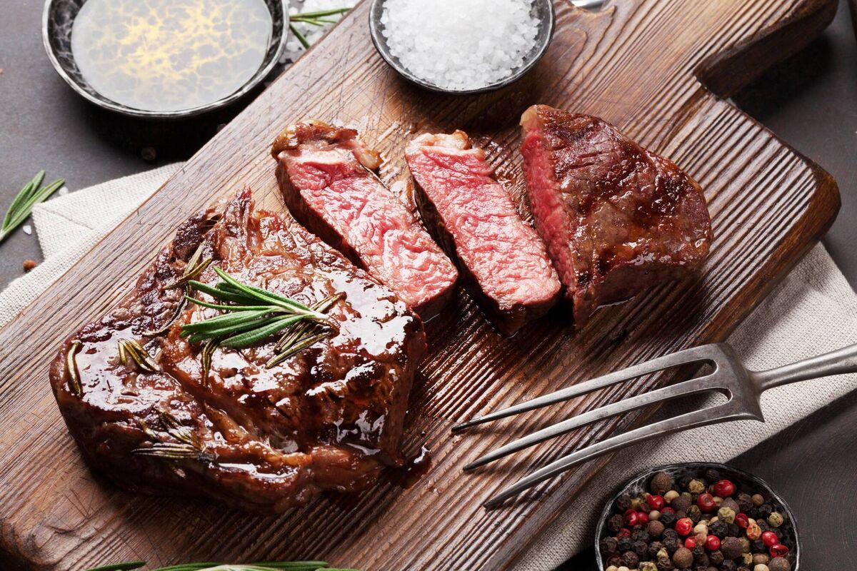 The poll found that people would be willing to pay €17.15 a week on average to offset all their personal red meat consumption. File picture The poll found that people would be willing to pay €17.15 a week on average to offset all their personal red meat consumption. File picture