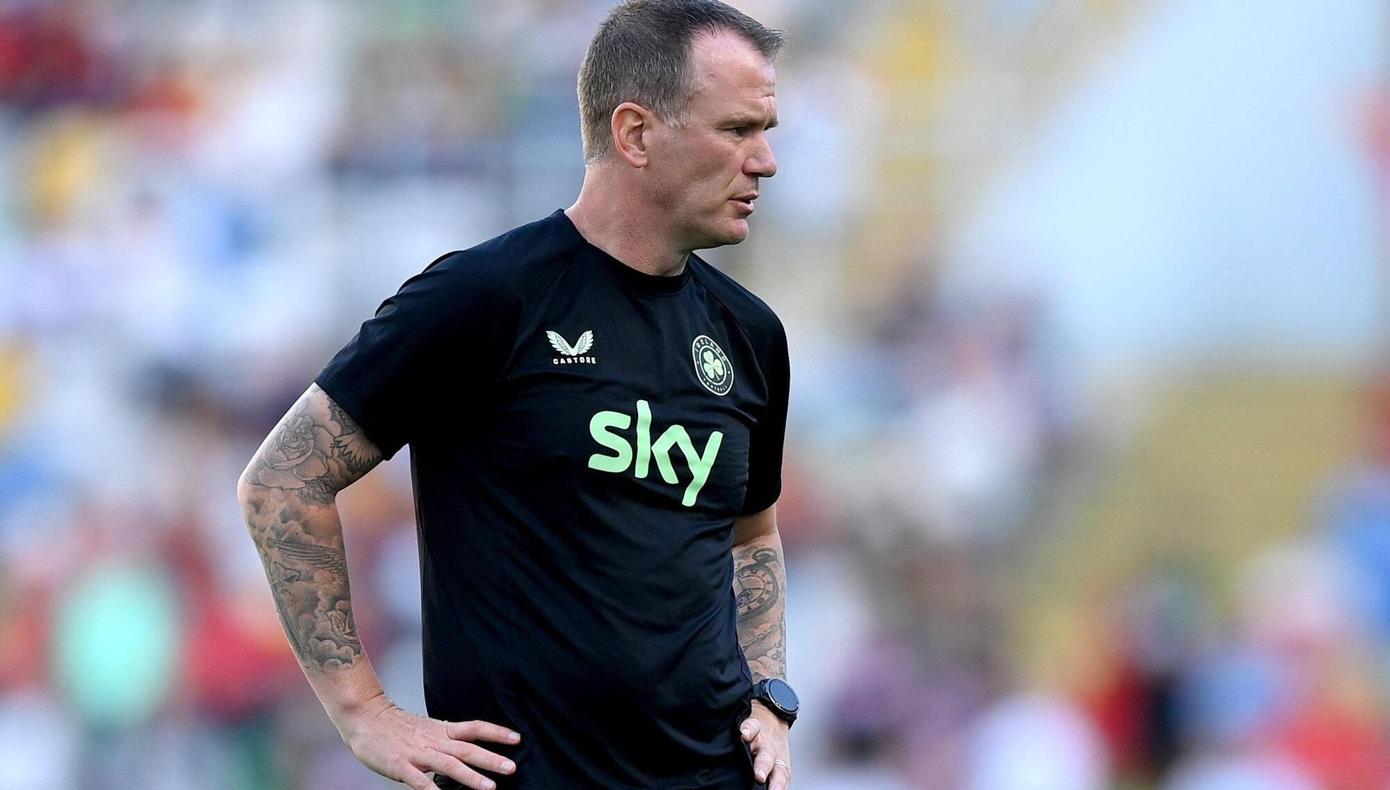 Glenn Whelan the new boss of relegated Livingston