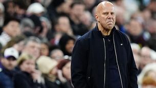 <p>File photo dated 15-05-2026 of Liverpool head coach Arne Slot . Pic: Jacob King/PA Wire.</p>