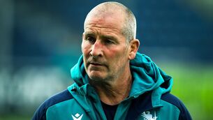 <p>Connacht head coach Stuart Lancaster before the United Rugby Championship quarter-final match between Glasgow Warriors and Connacht at Scotstoun Stadium in Glasgow, Scotland. Photo by Rob Casey/Sportsfile</p>