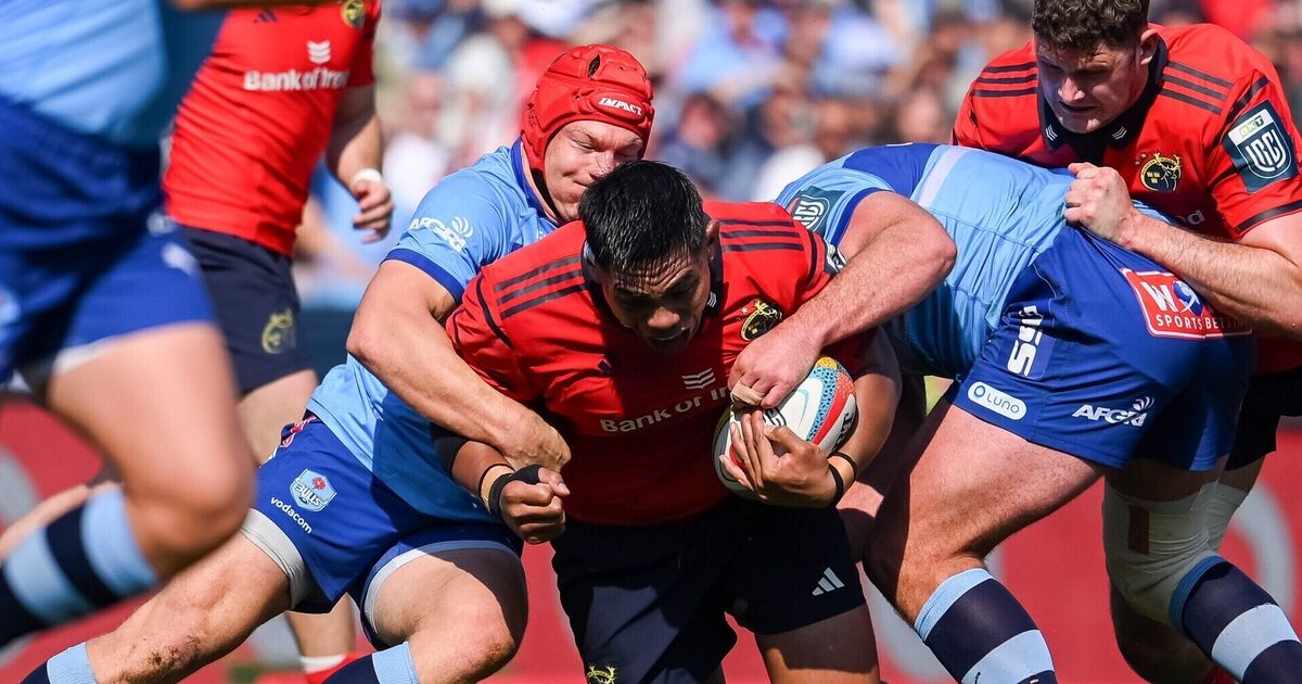 Mighty scrum and clinical attack see Bulls steamroll Munster to reach URC semi-final