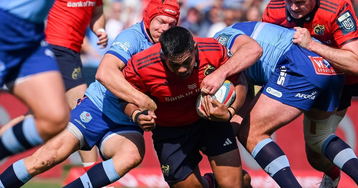 Mighty scrum and clinical attack see Bulls steamroll Munster to reach URC semi-final