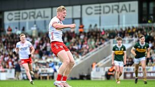 <p>The 2025 All-Ireland minor football final was played at St Conleth's Park in Newbridge. Pic:  Piaras Ó Mídheach/Sportsfile</p>