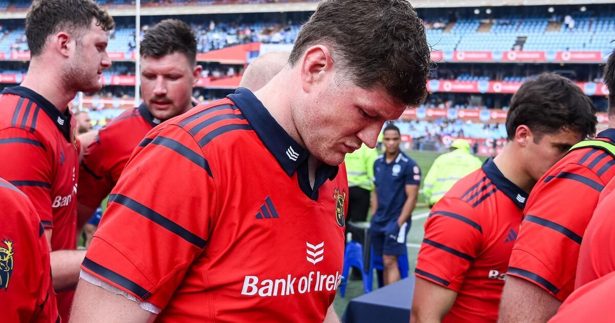 McMillan wants Munster to feel the pain after underperformance ends URC campaign