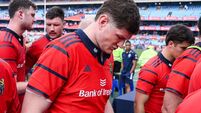Jack O'Donoghue dejected after the match 30/5/2026