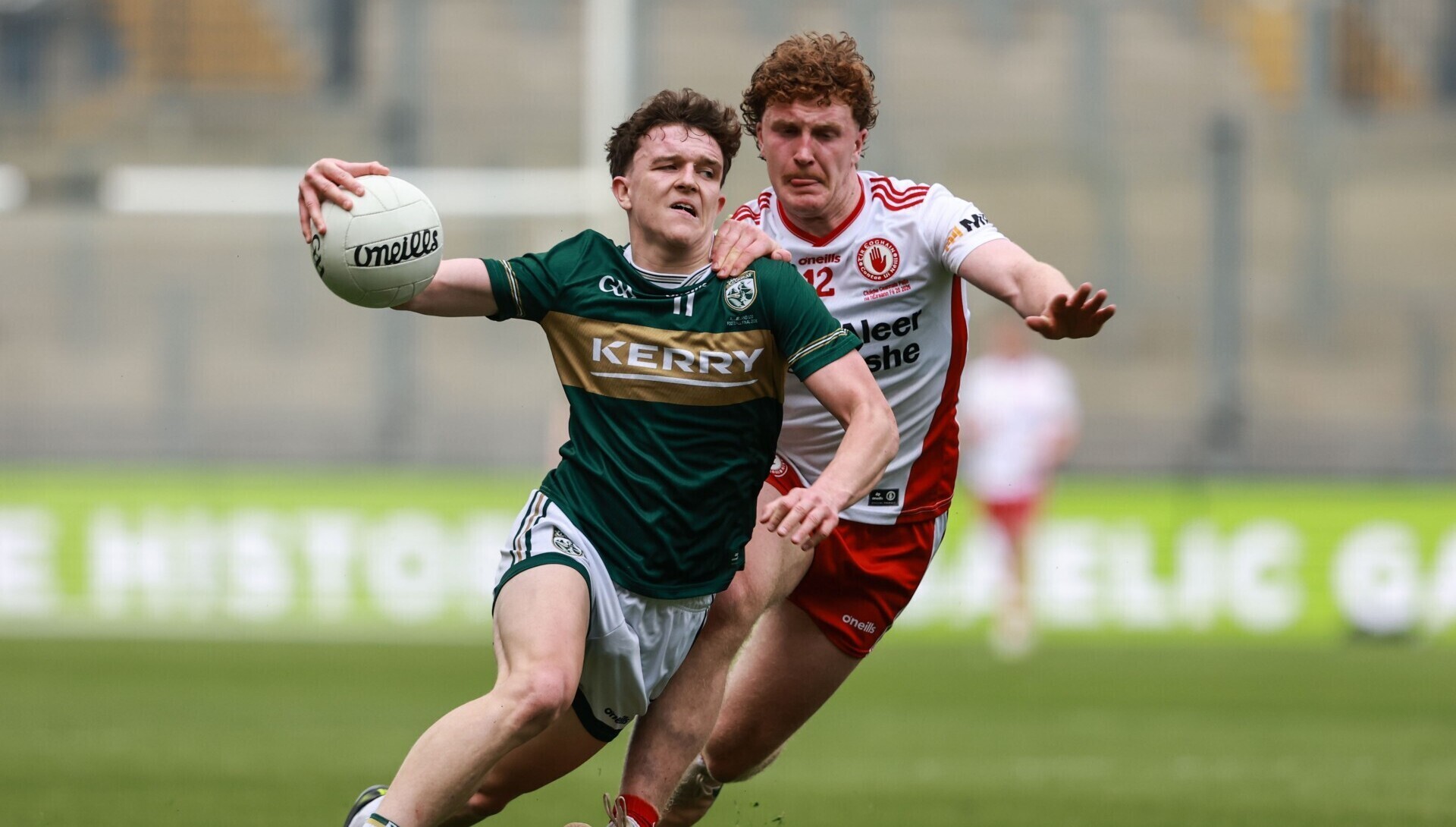 Kerry end Tyrone hoodoo to claim first All-Ireland U20 title in 18 years