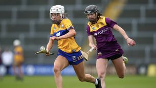 <p>Clare join Kilkenny at the head of the table in the other quarter-final place after they defeated Wexford 3-9 to 1-11 to get their second win of the campaign. Pic: ©INPHO/Stephen Heaney</p>