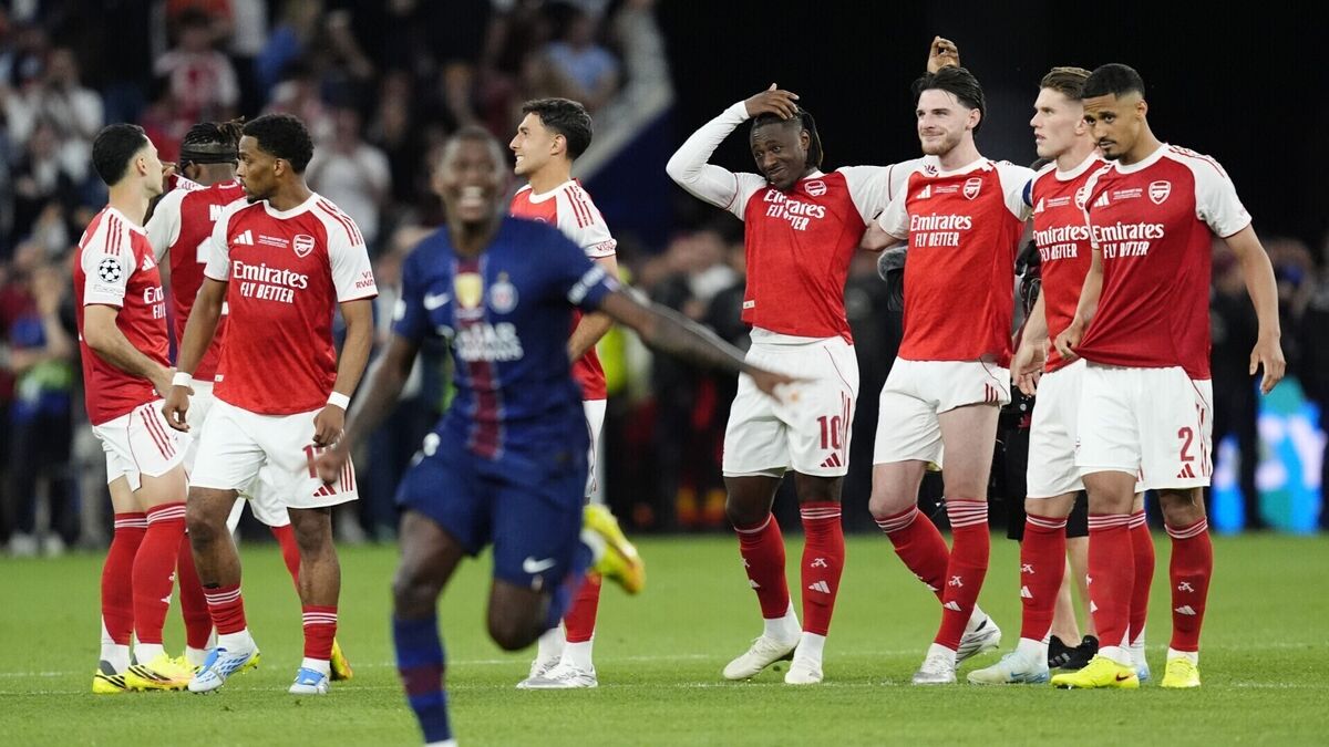 PSG win Champions League after nail-biting penalty shootout against Arsenal