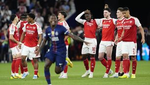 <p>Arsenal lost the Champions League final 4-3 in a penalty shootout. The game finished 1-1 in normal time and after extra time. Pic: Nick Potts/PA Wire.</p> <p>Arsenal lost the Champions League final 4-3 in a penalty shootout. The game finished 1-1 in normal time and after extra time. Pic: Nick Potts/PA Wire.</p>