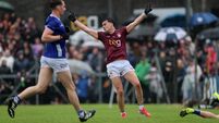 Kevin O'Sullivan celebrates scoring a goal in the second half of extra time 30/5/2026