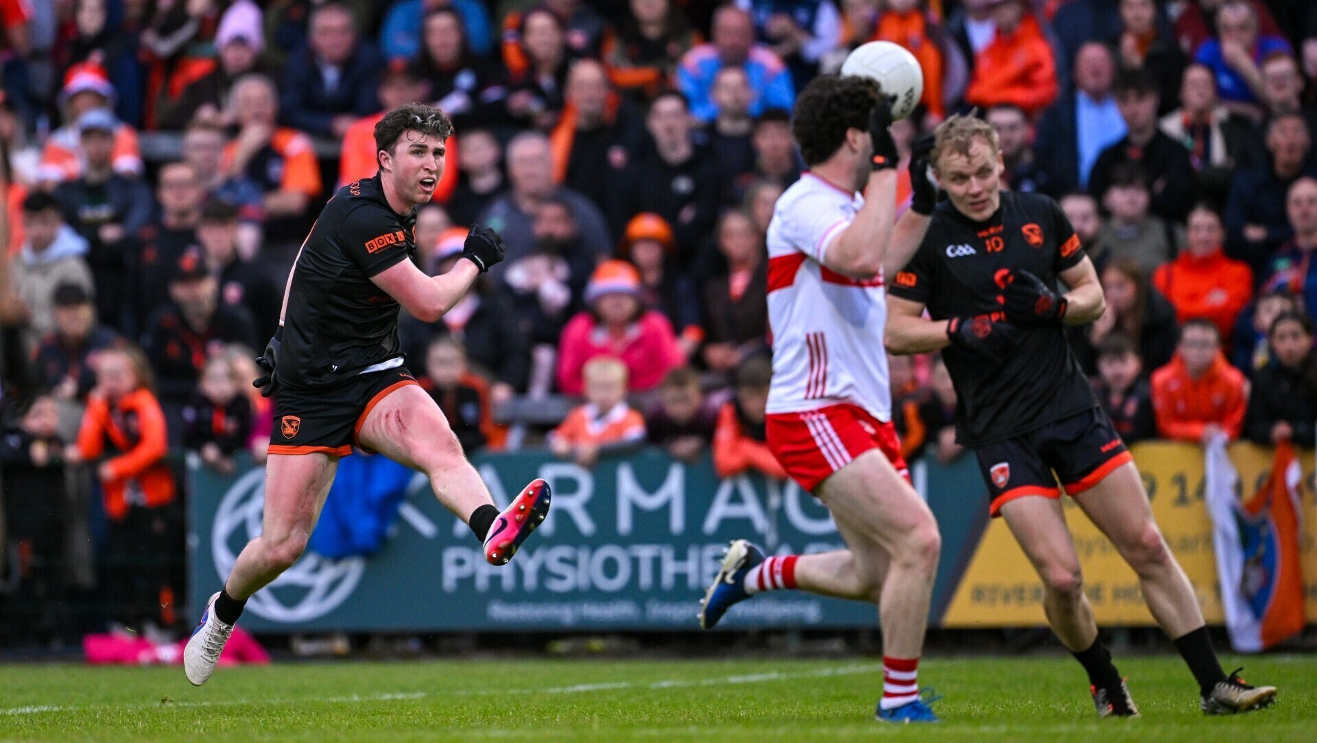 Armagh make light work of Derry to underline All-Ireland credentials
