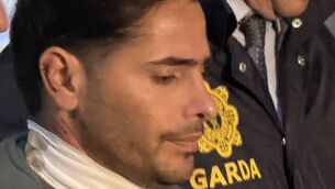 <p>Caption: Ali Sohrabi on his way into a special sitting of Galway District Court on Saturday night. Photo: Media West (Ireland). </p> <p>Caption: Ali Sohrabi on his way into a special sitting of Galway District Court on Saturday night. Photo: Media West (Ireland). </p>