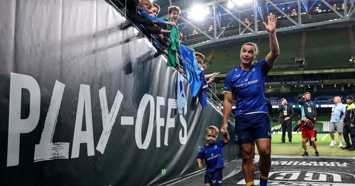 Leo Cullen keeps mum on James Lowe's Leinster future
