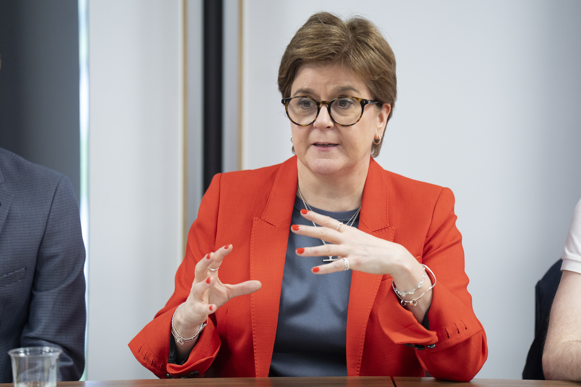 Nicola Sturgeon: ‘I feel I am serving a sentence for a crime I did not commit’