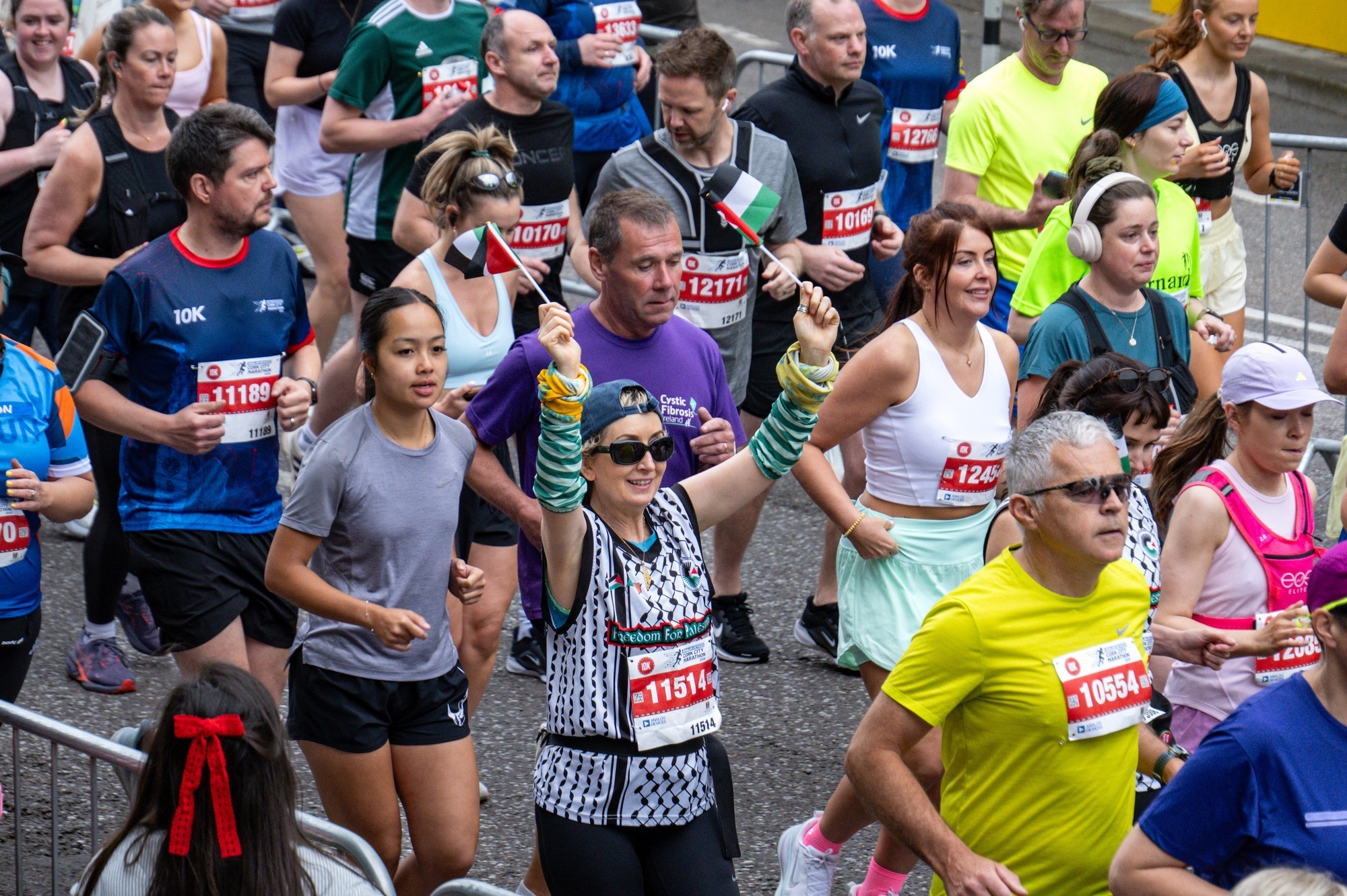 Tears of joy as 12,000 runners take over Cork City 