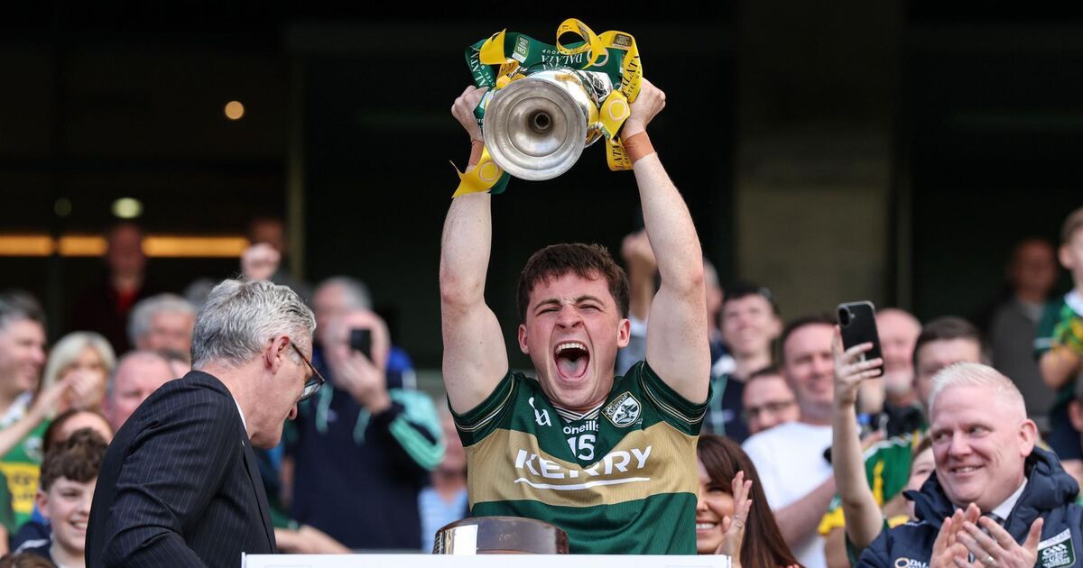 Kerry skipper Paddy Lane takes aim at critics, hails Tomás Ó Sé's 'heads-up football'