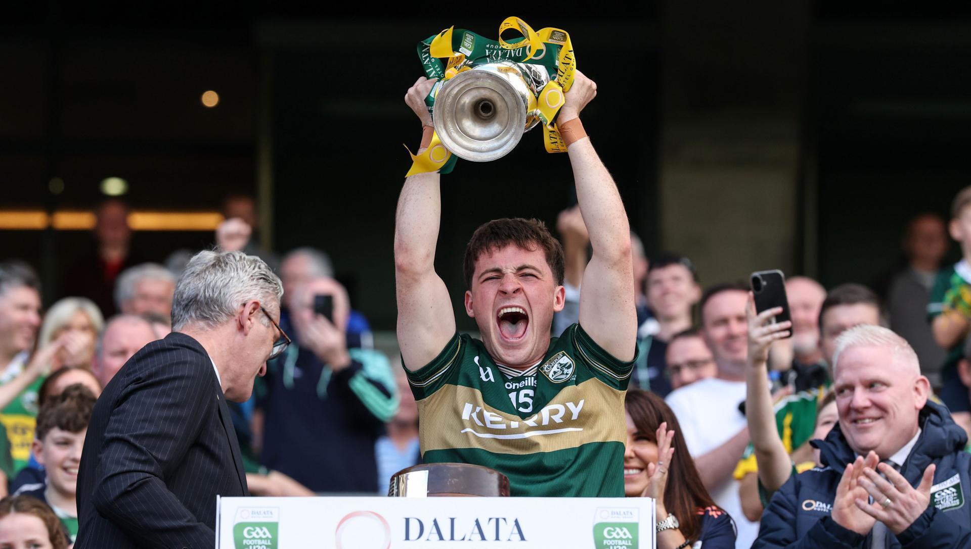 Kerry skipper Paddy Lane takes aim at critics, hails Tomás Ó Sé's 'heads-up football'