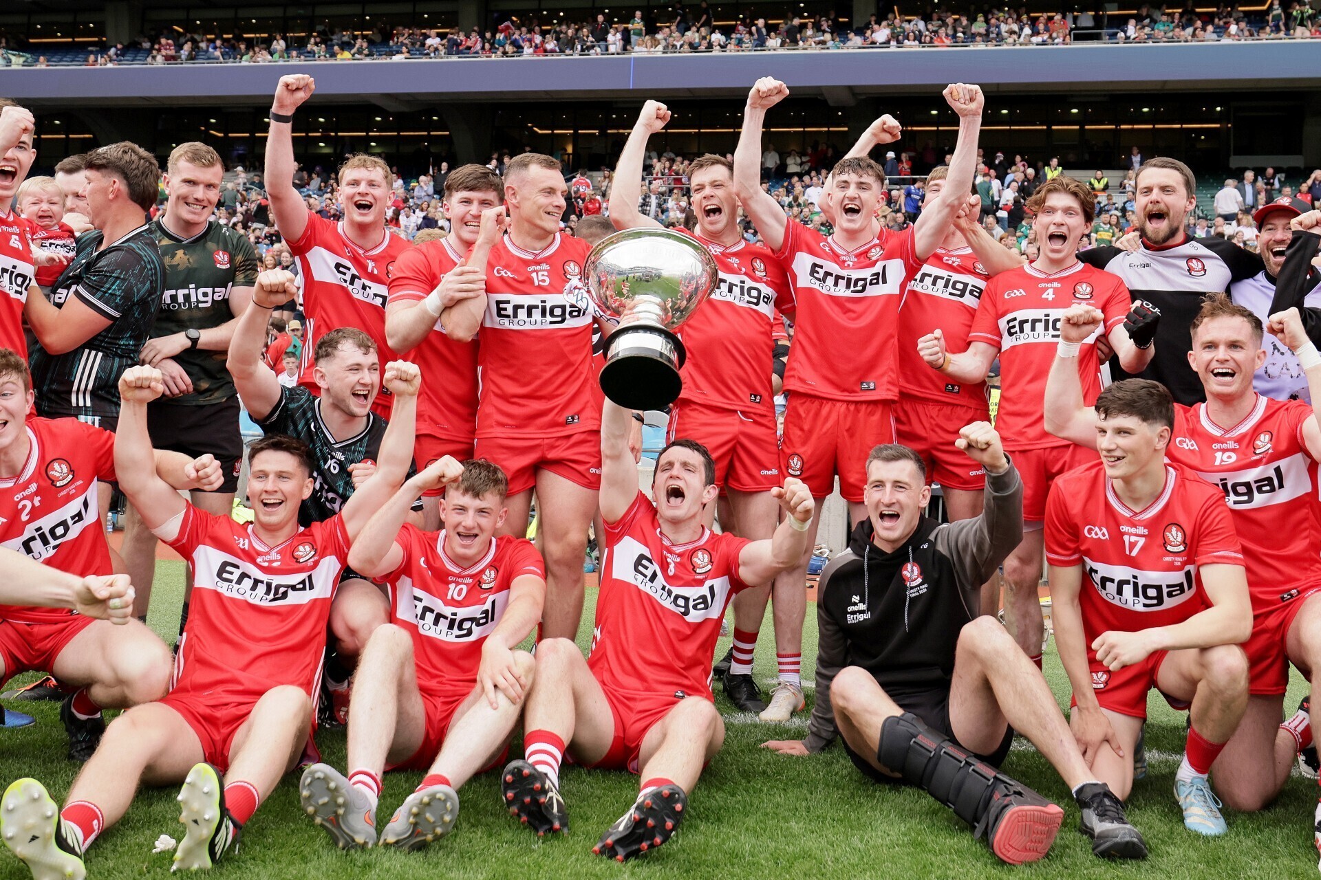 Derry's McGarvey revels in performance for the ages after Kerry upset