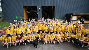 <p> Cassidy family, friends, workmates, runners and swimmers were remembering and celebrating the life of Ellen Cassidy on her anniversary on 30th May 2026. The Ellen Cassidy Shakeout saw over 100 runners and walkers do a 'shakeout' on Saturday morning ahead of the marathon and half-marathon taking place on Sunday. VIDEO AVAILABLE BBW 7301727 Picture: Larry Cummins</p>