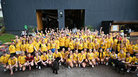 Pre-Marathon shakeout run in memory of Ellen Cassidy