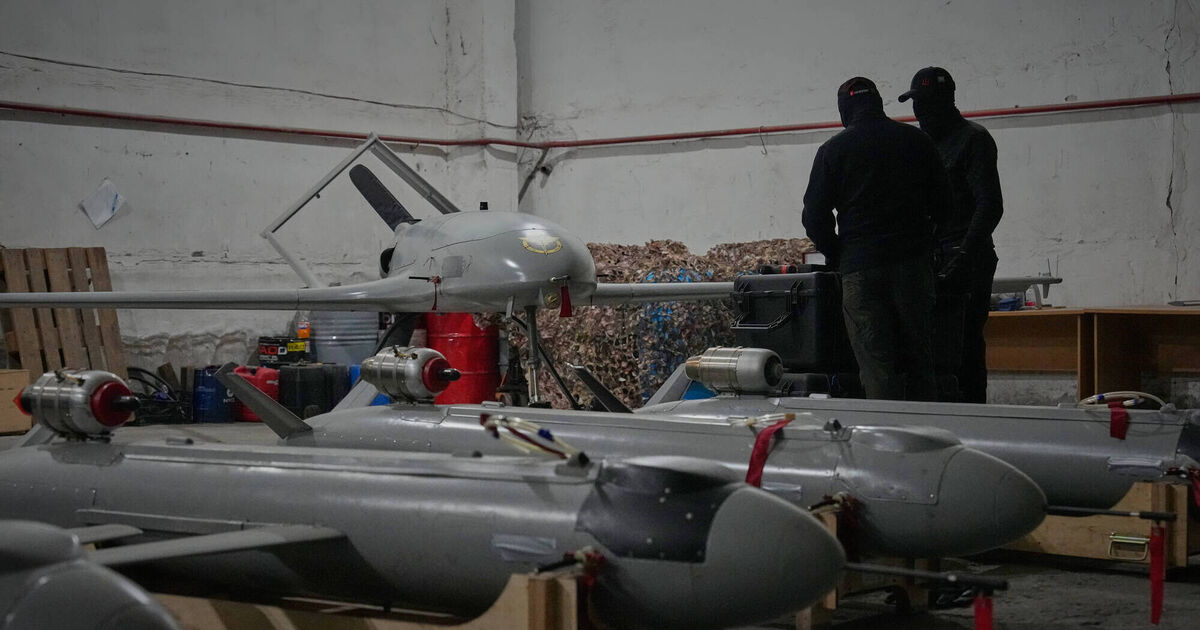 Ukraine hits Russian energy targets but denies striking nuclear plant