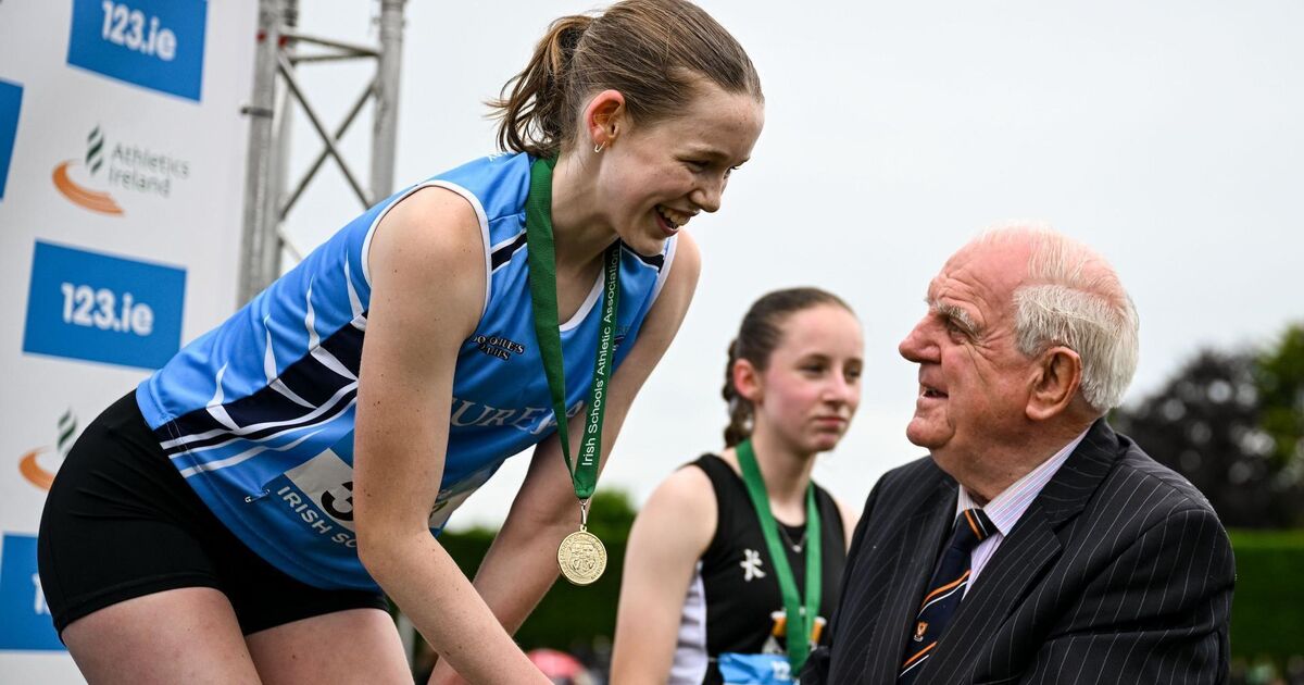 Hickey edges Brunt to take senior girls' 3000m title at All-Ireland Schools Track and Field Championships