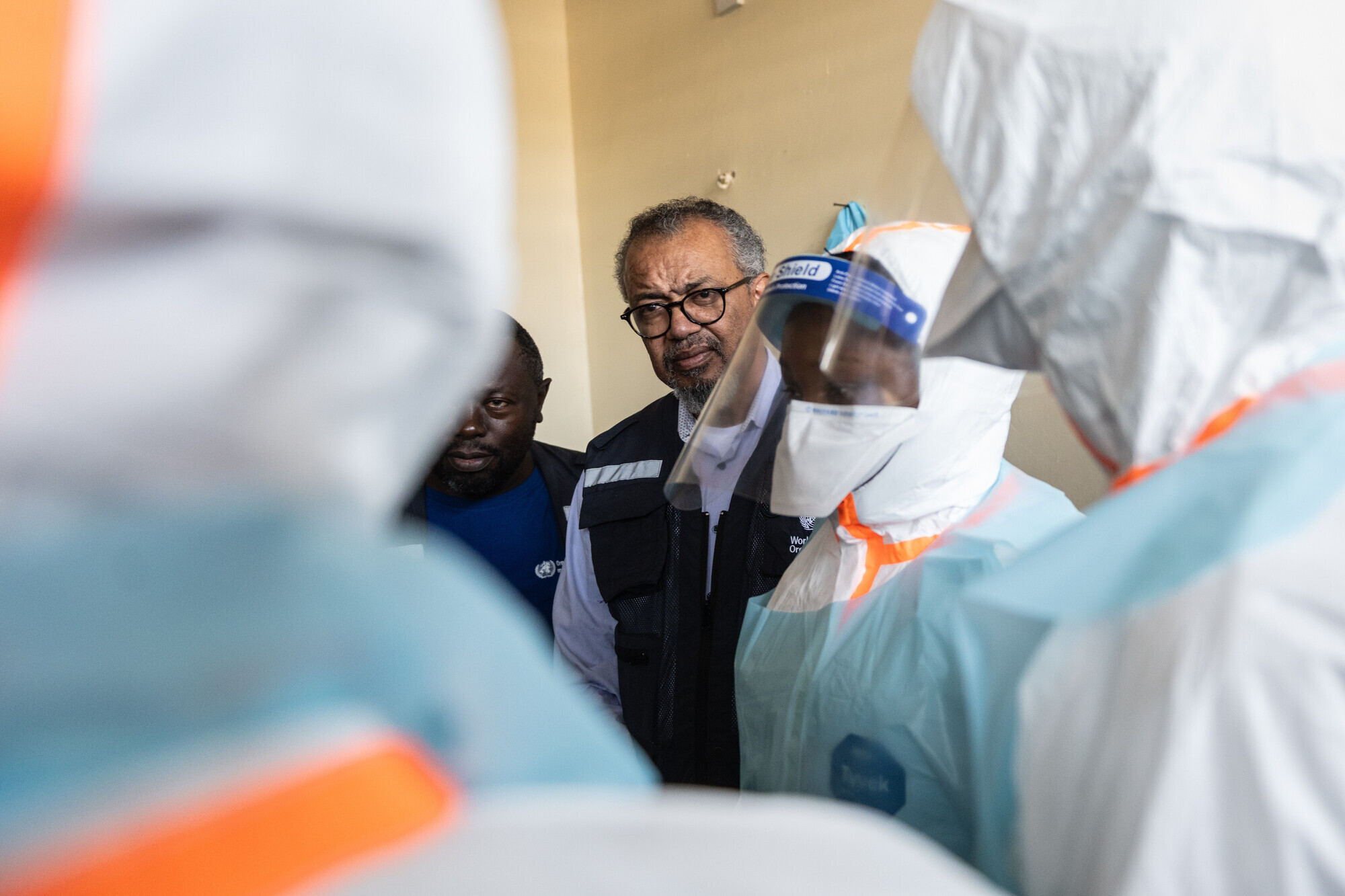 WHO chief hails five Ebola recoveries as new treatment centre opens