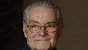 <p> Tomi Reichental at his home in Dartry. Picture: Moya Nolan.</p> <p> Tomi Reichental at his home in Dartry. Picture: Moya Nolan.</p>
