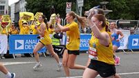 Over 12,000 runners take over Cork City as marathon underway