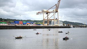 <p> Young rowers head upriver from Blackrock to Cork City in the Ocean to City Race, part of the Cork Harbour Festival, on Saturday 30th May 2026. Picture: Larry Cummins</p> <p> Young rowers head upriver from Blackrock to Cork City in the Ocean to City Race, part of the Cork Harbour Festival, on Saturday 30th May 2026. Picture: Larry Cummins</p>