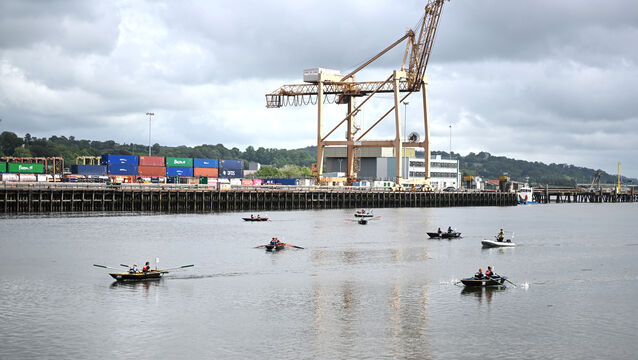 <p> Young rowers head upriver from Blackrock to Cork City in the Ocean to City Race, part of the Cork Harbour Festival, on Saturday 30th May 2026. Picture: Larry Cummins</p>