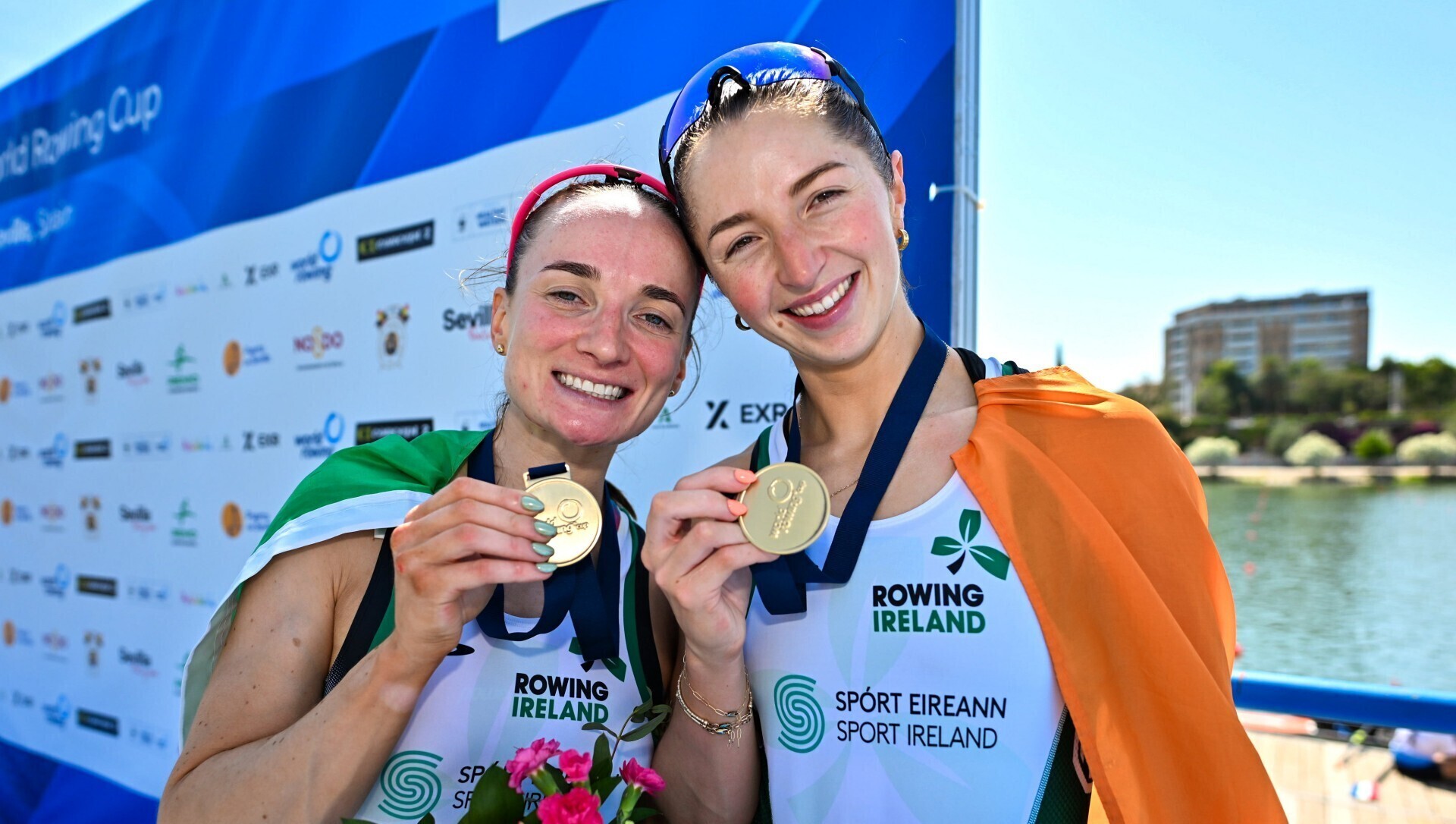 Irish rowers claim two more medals at World Cup