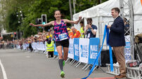 Stephen McAuley and Melissah Gibson claim Cork City Marathon wins