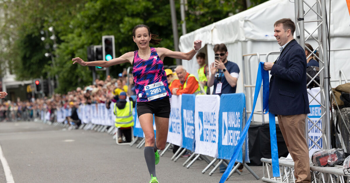 Stephen McAuley and Melissah Gibson claim Cork City Marathon wins