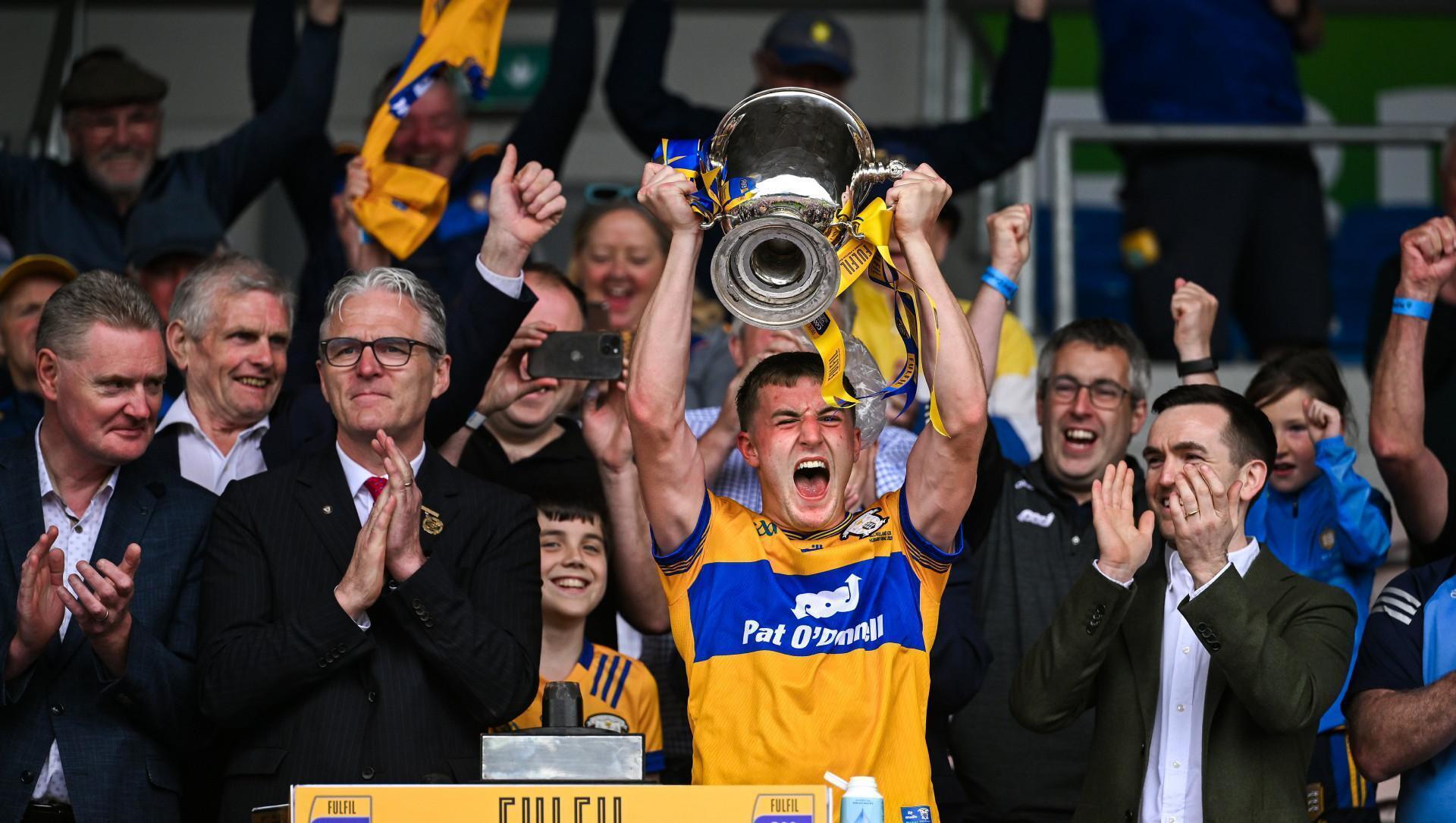 Clare comfortably see off Galway to land All-Ireland U20 hurling title