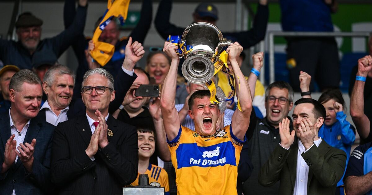 Clare comfortably see off Galway to land All-Ireland U20 hurling title