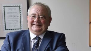 <p>Then ceann comhairle Seán Ó Fearghaíl complied with SIPO rules in 2018 by handing the watch over and requesting it be sold for charity. <span class="contextmenu emphasis CaptionCredit">	File picture: Moya Nolan</span>
            </p>