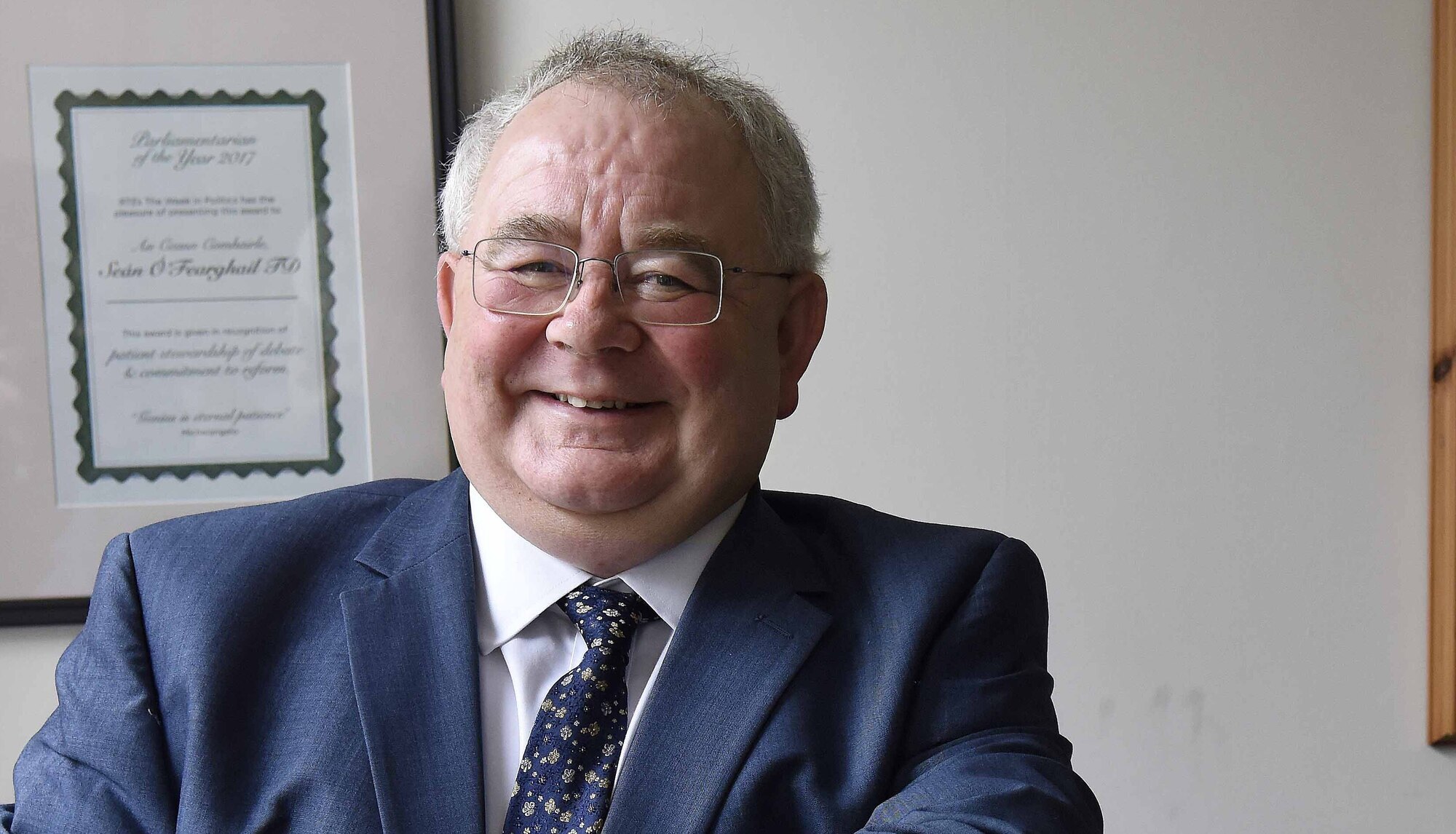 €7,700 Rolex watch given to ceann comhairle in 2018 is still in storage
