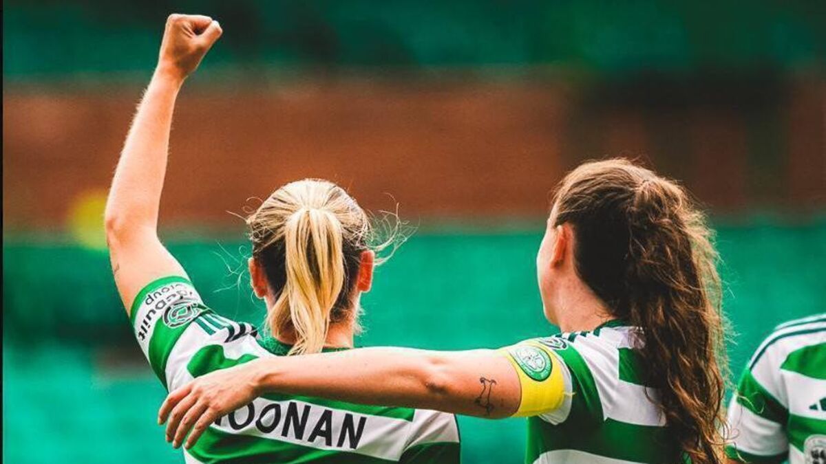 Saoirse Noonan assists winner as Celtic defeat Rangers in Scottish Cup final
