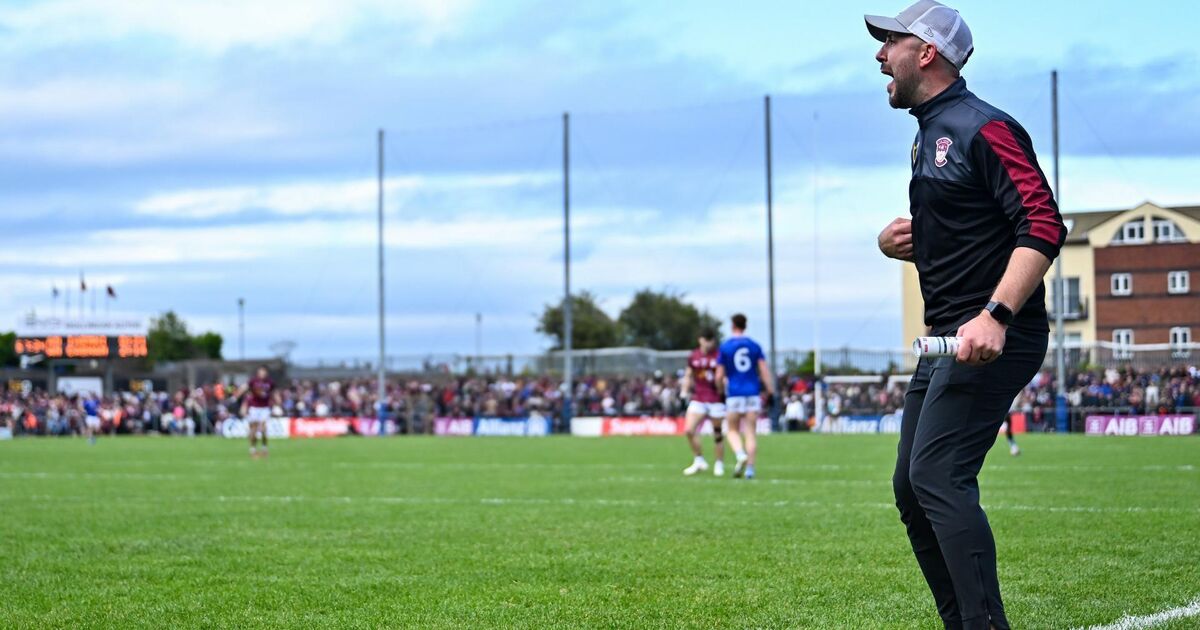 McHugh hails Westmeath character after win over Cavan
