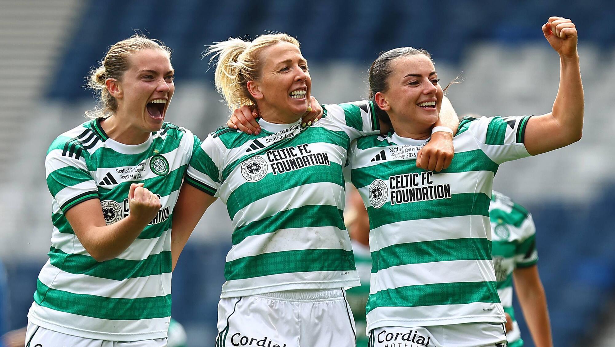 Saoirse Noonan assists winner as Celtic defeat Rangers in Scottish Cup final