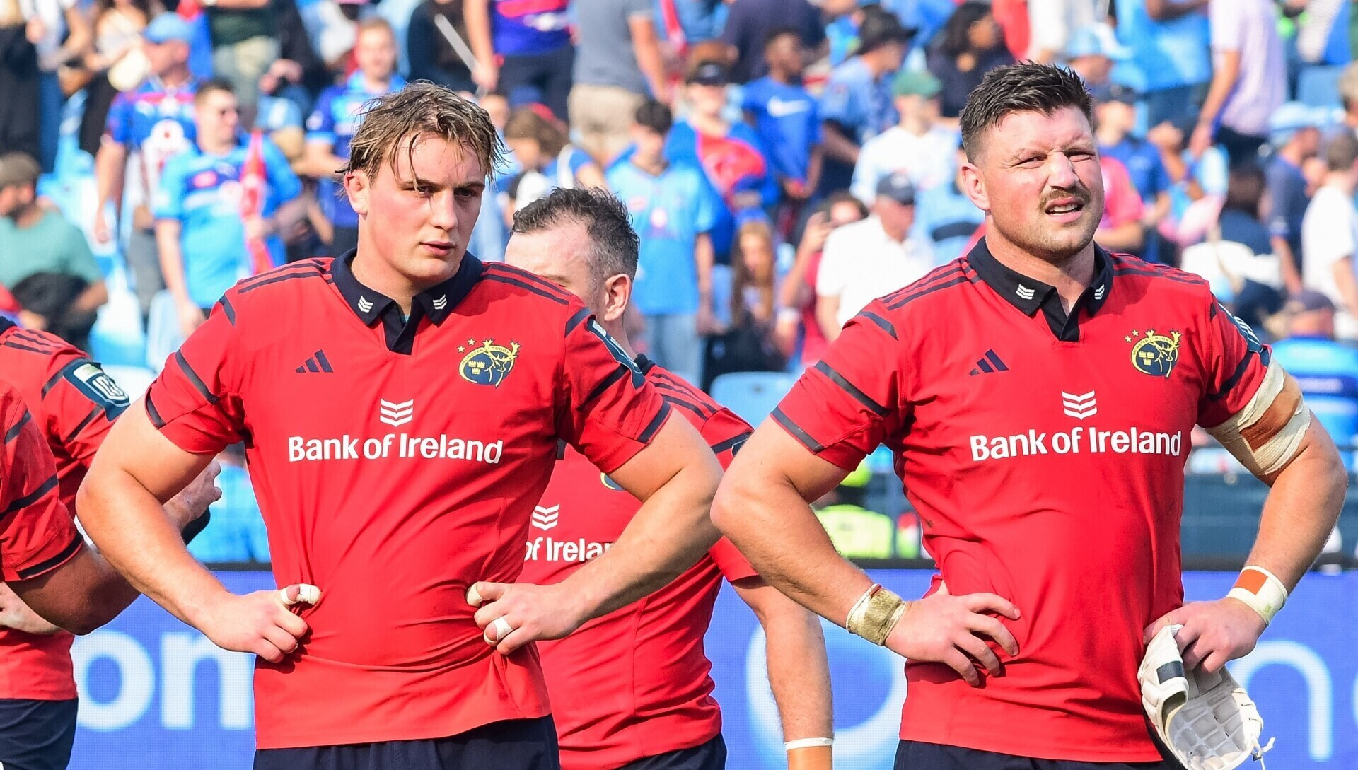 Bulls dismantle Munster to leave Clayton McMillan with big summer test